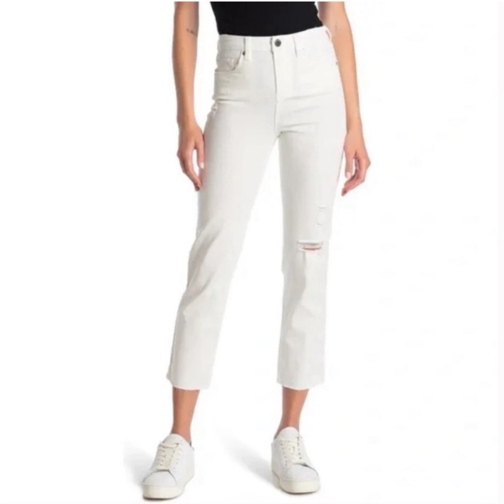 NWT White Madison Crop Jeans size 27